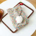 Candy-coloured polyester pet hoodie for small dogs and cats, unisex, sizes XS to XL