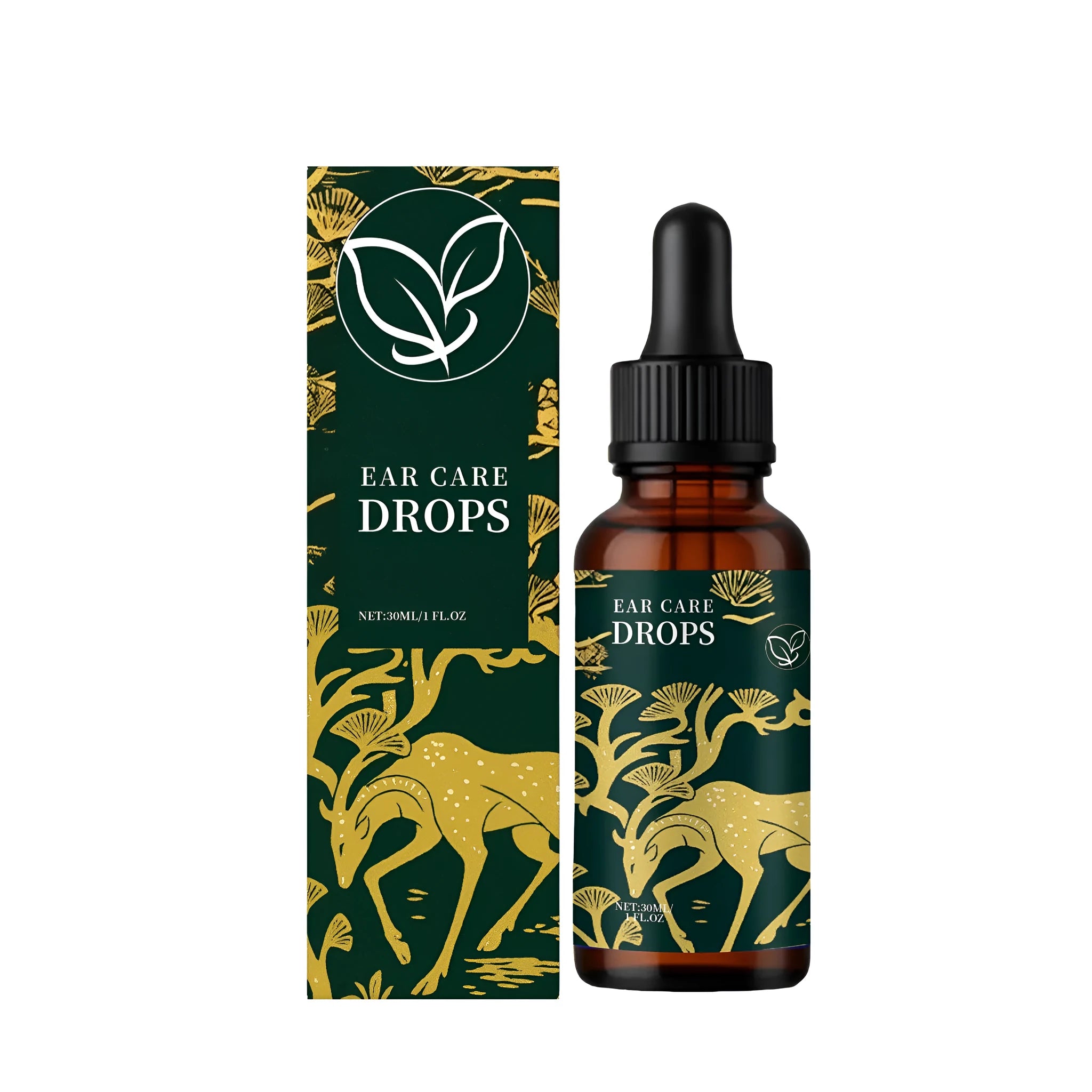 Mild Care Drops 30ml bottle with botanical formula including hamamelis and lavender oil