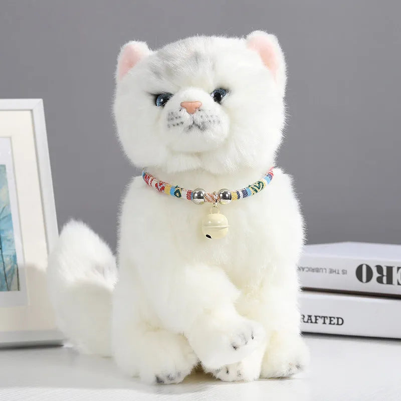Adjustable ethnic pattern pet collar with metal bell for a cat or small dog