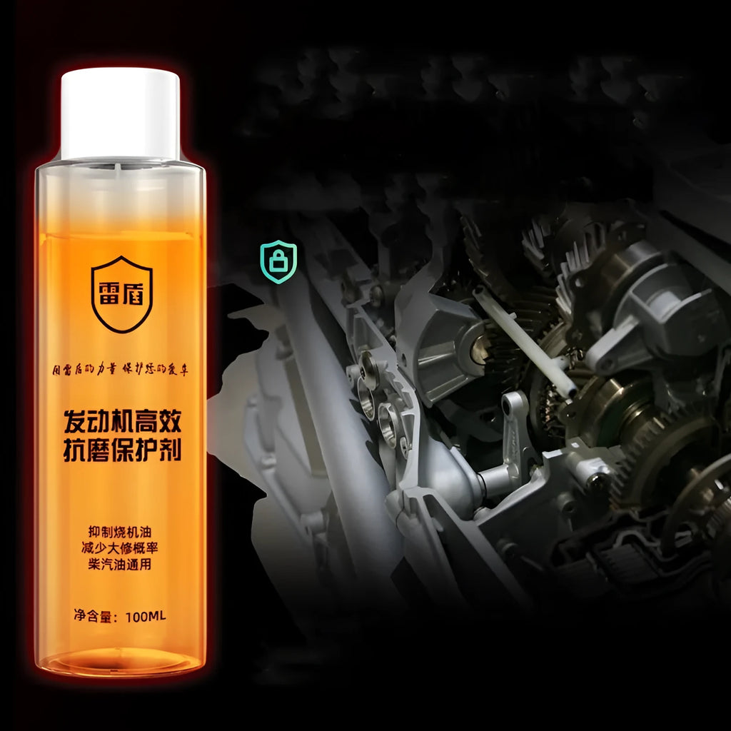 Nano Antiwear Agent 100ml bottle liquid additive for engine wear protection