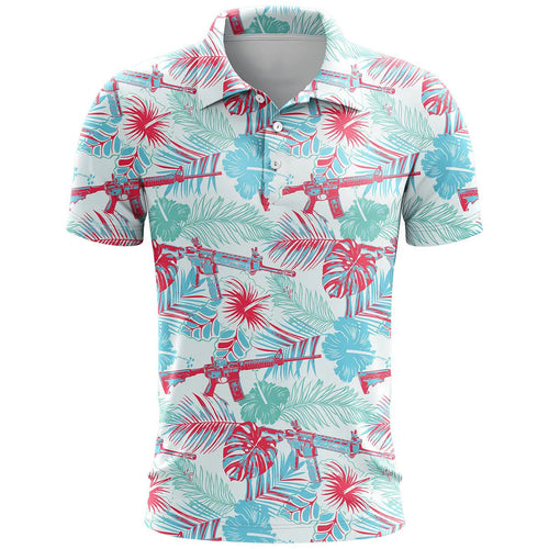 3D printed sports short sleeve T-shirt in loose fit with colour matching pattern on thin polyester fabric