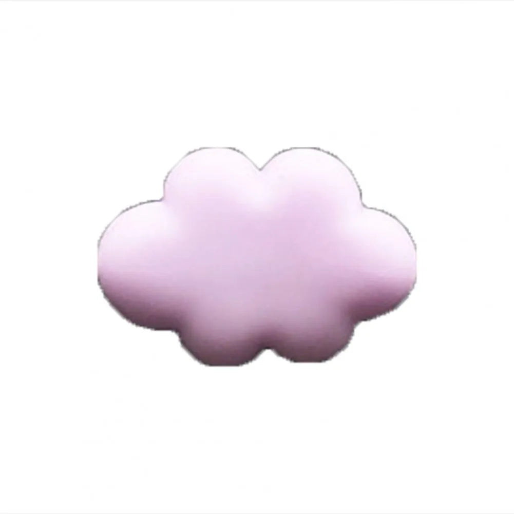 Baiyun cartoon resin car fragrance clip for air vents in assorted pastel colours.