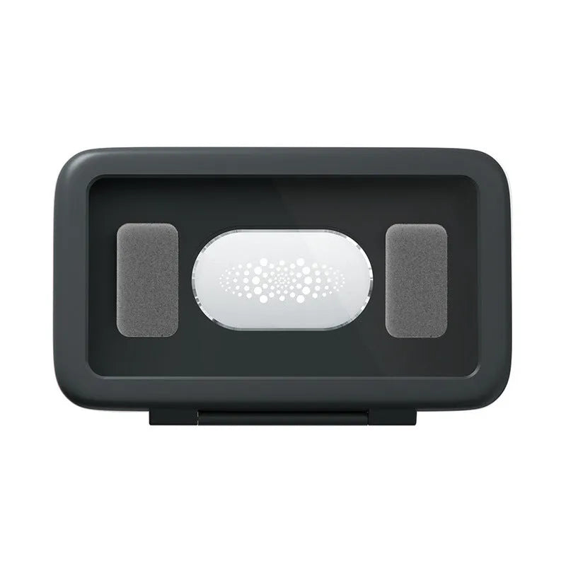 Waterproof shower phone holder with touch screen and anti-fog window in black, pink, or white