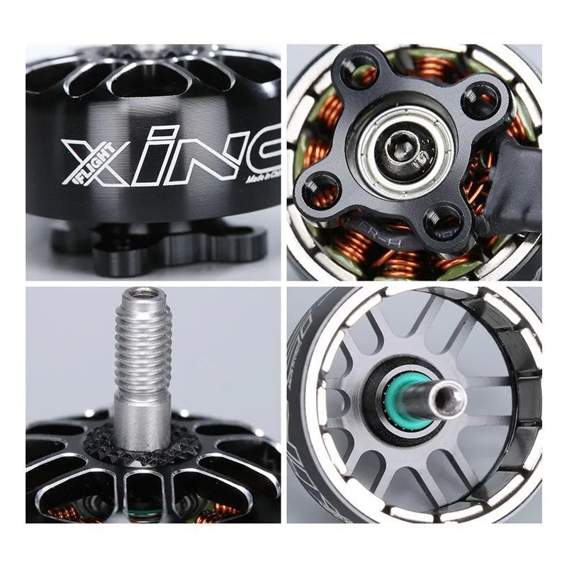 IFlight XING-E Pro 2207 explosion-resistant high-performance FPV racing motor with plastic body in 1800KV variant