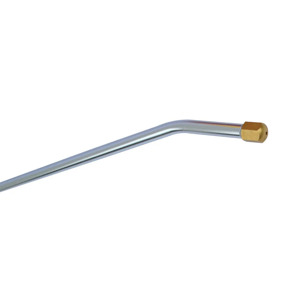 Metal garden water gun with 46cm barrel and 3/4GHT connector, 50x8x6cm, for car washing and watering
