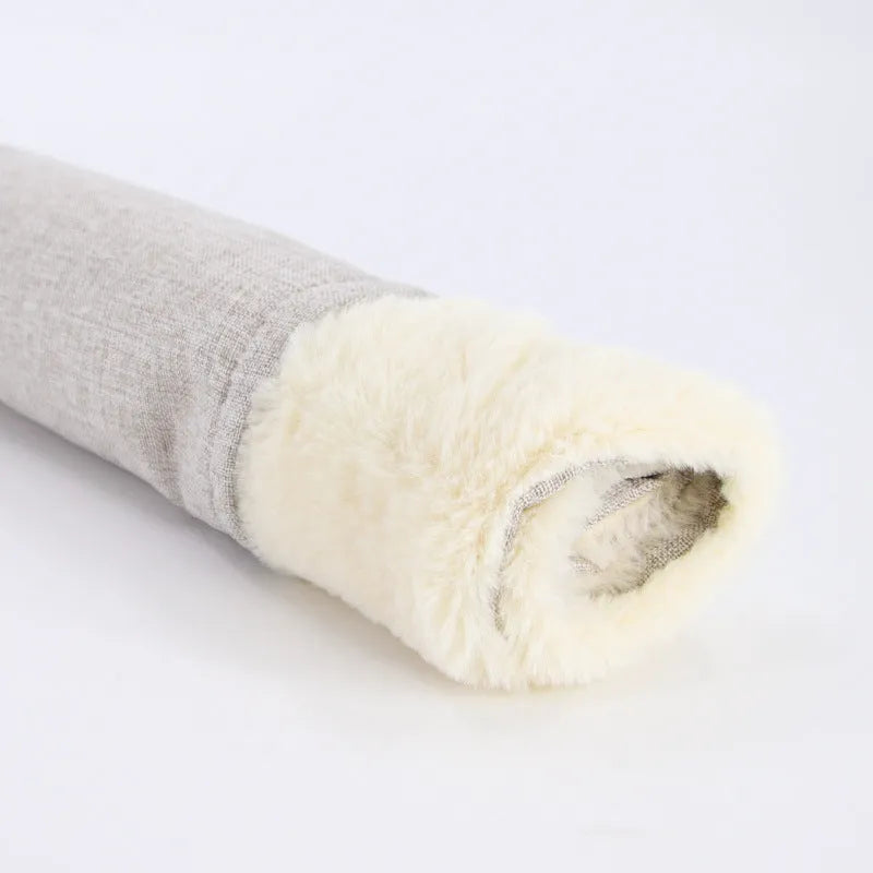 Removable washable bite resistant pet sleeping bag nest in cloth, available in S M L XL sizes and multiple colours