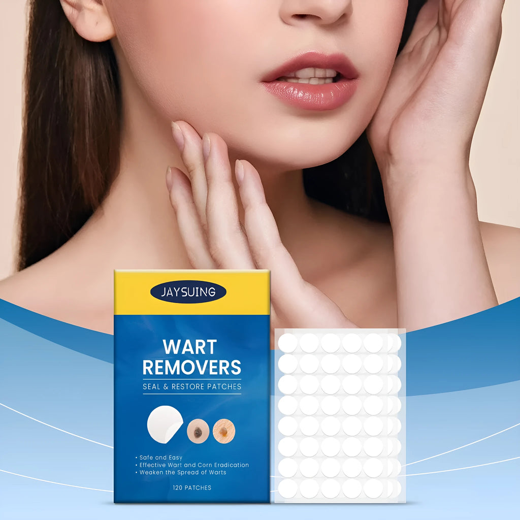 Skin care cleaning patch pack of 120 standard specification body care kit patches for facial and body cleansing