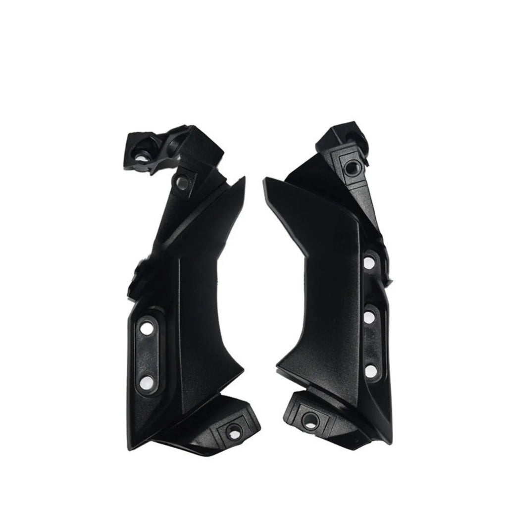 Black ABS motorcycle side panels for Yamaha R1 2004-2006 set of left and right