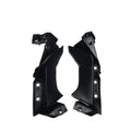 Black ABS motorcycle side panels for Yamaha R1 2004-2006 set of left and right