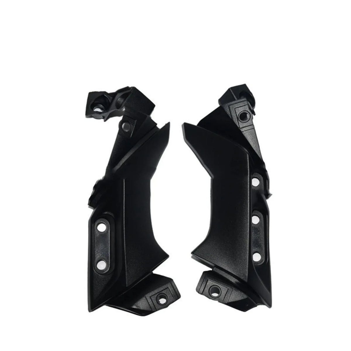 Black ABS motorcycle side panels for Yamaha R1 2004-2006 set of left and right