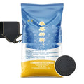 2.5 kg bag of silt-type aquatic mud for fish tank and aquarium water plant substrate