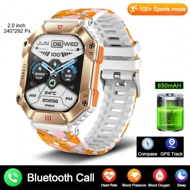 Android GPS smart watch for women's fitness with various strap options including black, gold, and leather styles