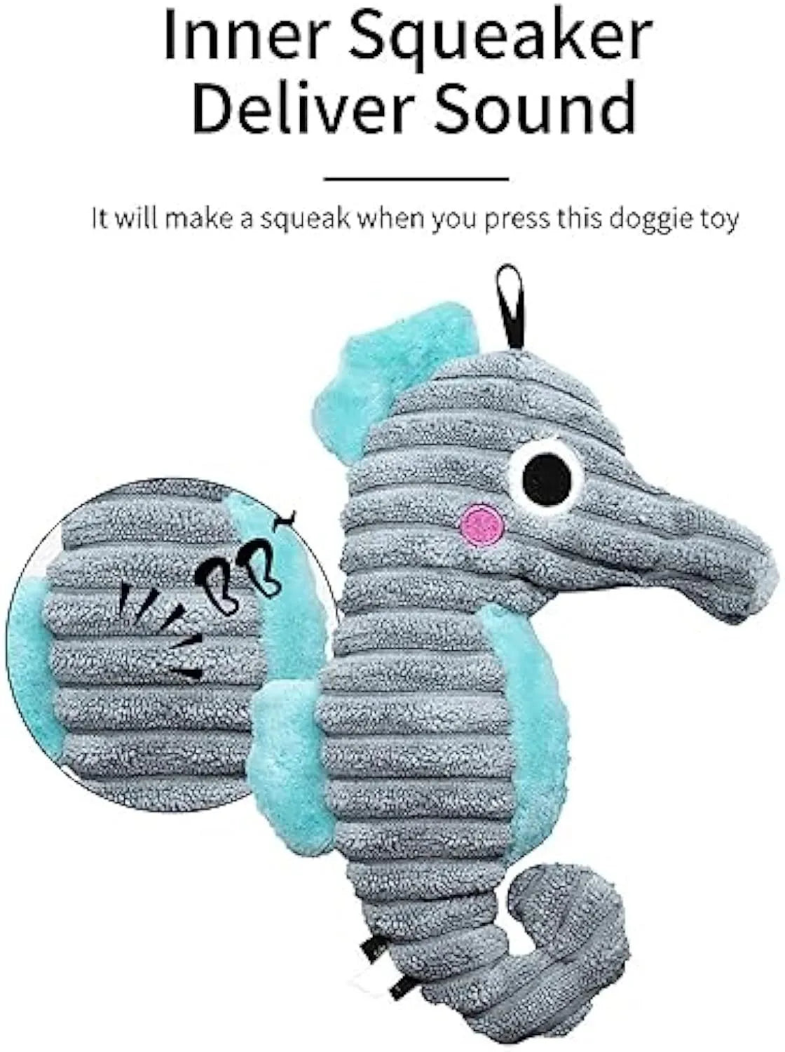 Interactive dog toy hedgehog with self-moving ball and rechargeable battery for small and medium dogs