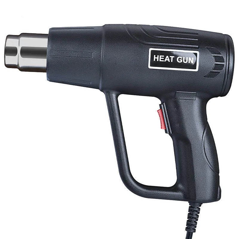 2000W industrial hot air gun with anti-slip insulation shell and grid air outlet, model XA020