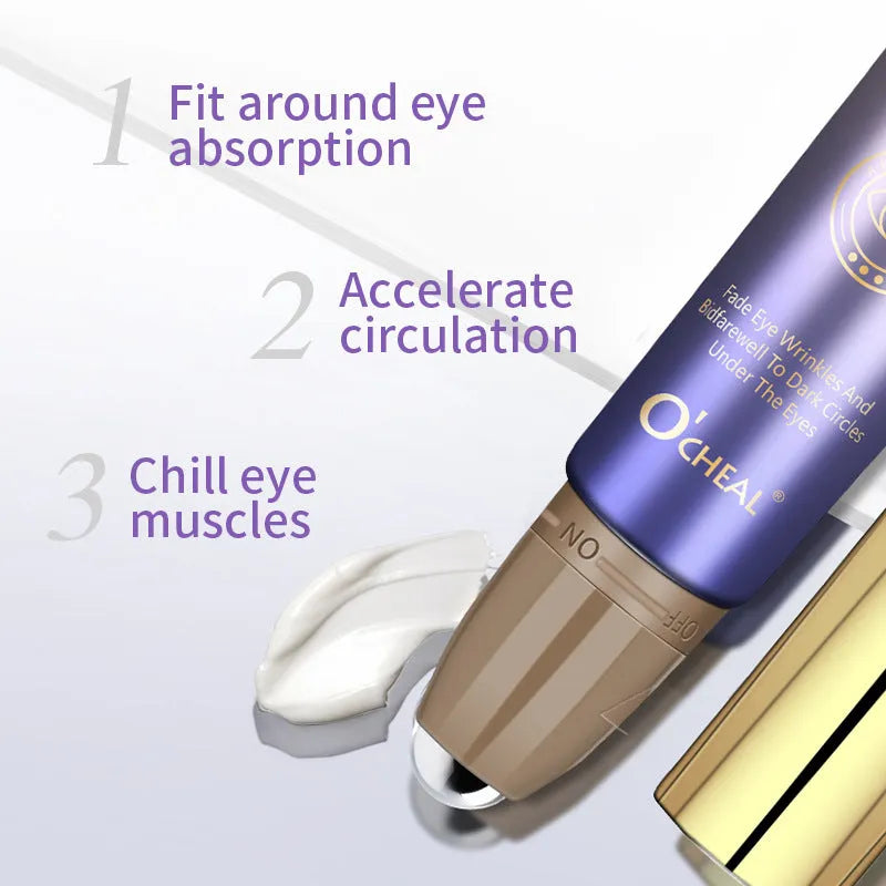 20g ball eye cream jar for brightening and concealing dark circles under eyes