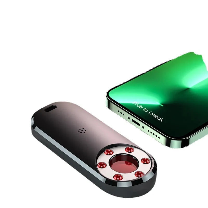 AK400 infrared detector portable security device measuring 91x37x13mm