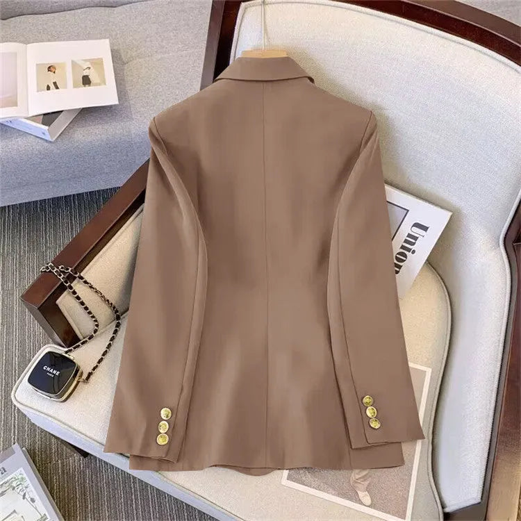 Women's loose fit polyester blouse in multiple colours for office commuting wear