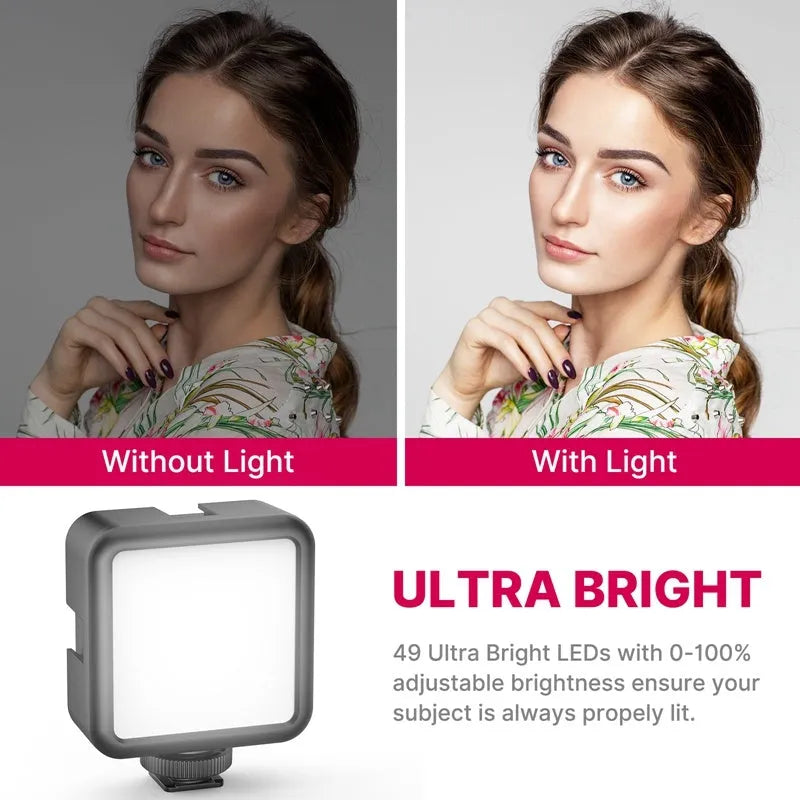 Aluminium alloy tripod photography video live VLOG suite 2985 set for content creation