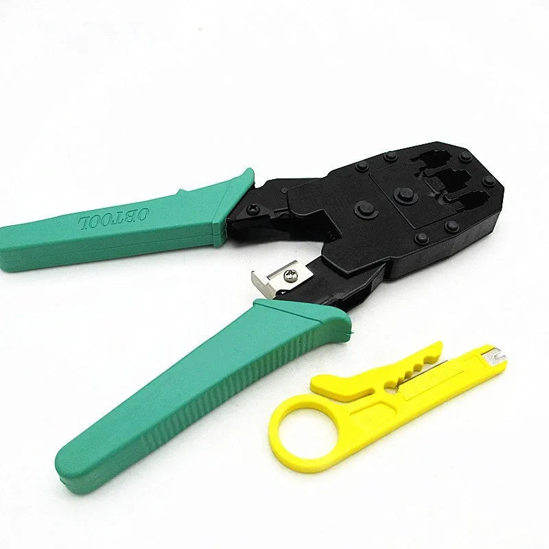 SZ-315 multifunctional network cable pliers with rubber handle, 160mm RJ45 crimper and phone wire tool