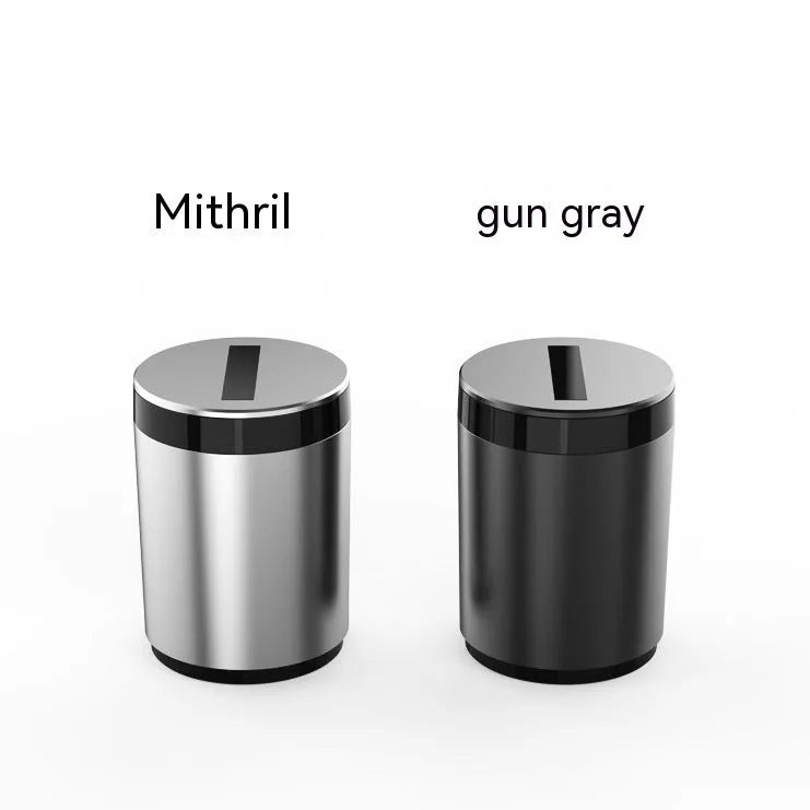 Automatic induction ashtray with infrared sensor in aluminium alloy construction