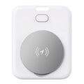 White ABS plastic pet tracking device for Apple iPhone compatibility
