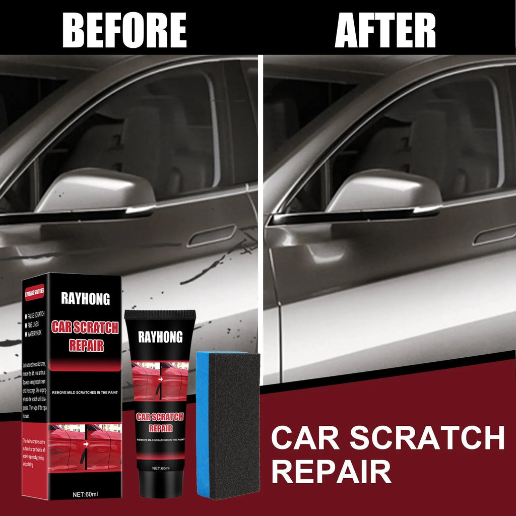 60ml car scratch repair wax kit with automotive polish and protective lacquer