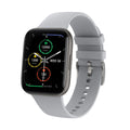 P25 smart bracelet with 1.69 inch screen, alloy case, silicone wristband, heart rate monitoring, USB 2.0