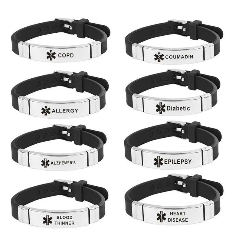Stainless steel geometric metal bracelet with Allergy colour finish, single piece
