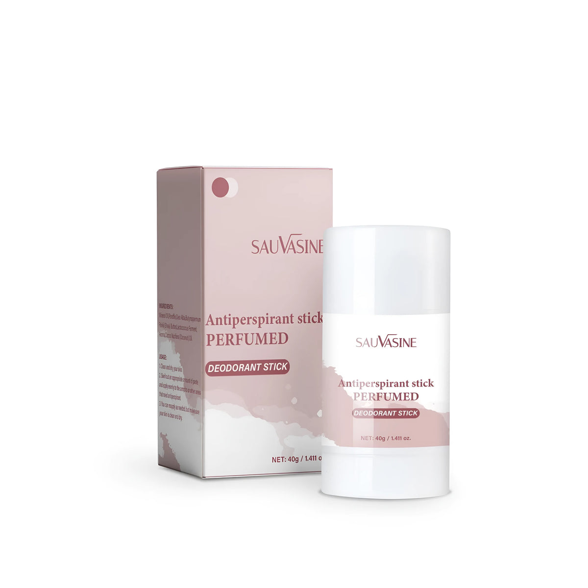 40g antiperspirant deodorant stick for women with fade armpit odor control