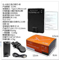 Portable LED pocket fill light with clip attachment for mobile photography and live broadcasts