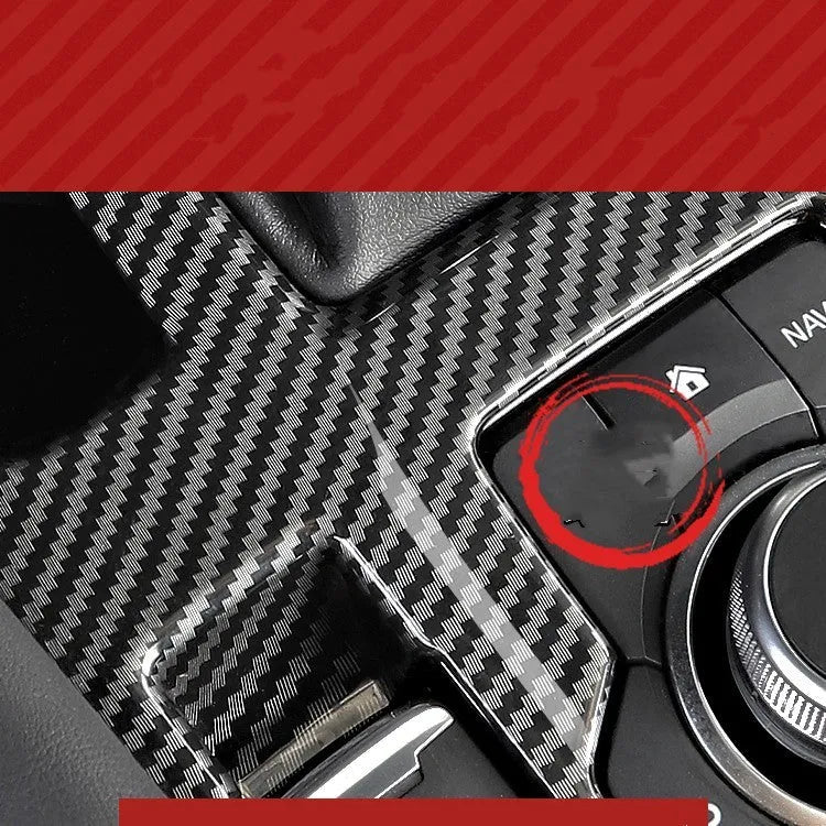 A pair of left and right ABS plastic steering wheel frames for non-destructive adhesive installation.