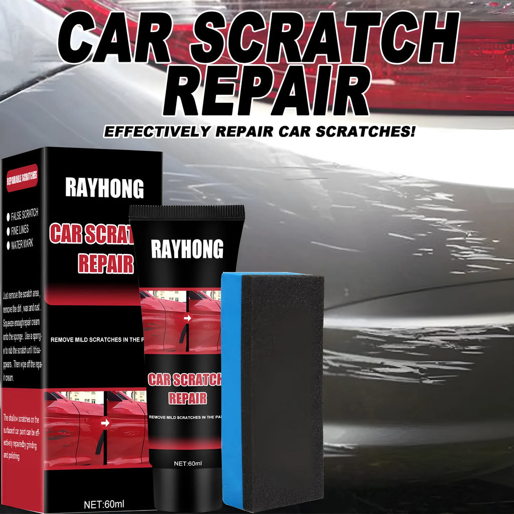 60ml car scratch repair wax kit with automotive polish and protective lacquer