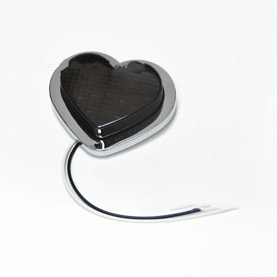 12v heart-shaped Japanese-style LED sidelight for vehicle body width illumination in multiple colours