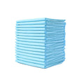 Pet urinal pads with bamboo charcoal in S M L XL sizes on white background