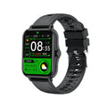 Smart watch with silicone wristband, 240x240 screen, Bluetooth call and health monitoring functions