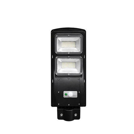 60W integrated solar street light with remote control for outdoor installation