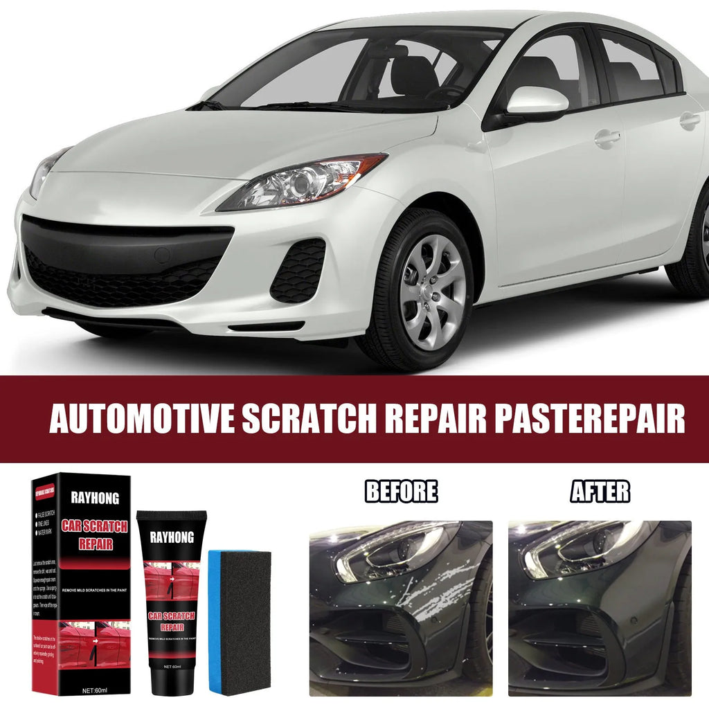 60ml car scratch repair wax kit with automotive polish and protective lacquer
