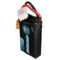 7.4V 1200mAh lithium battery for RC remote control cars and models measuring 15x36x70mm