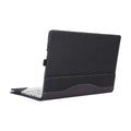 Black Chinese-style imitation leather protective sleeve for Microsoft Surface Laptop 6