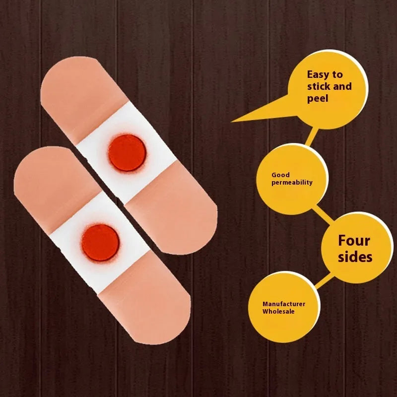 Non-woven fabric corn removing adhesive foot patch for running and massage
