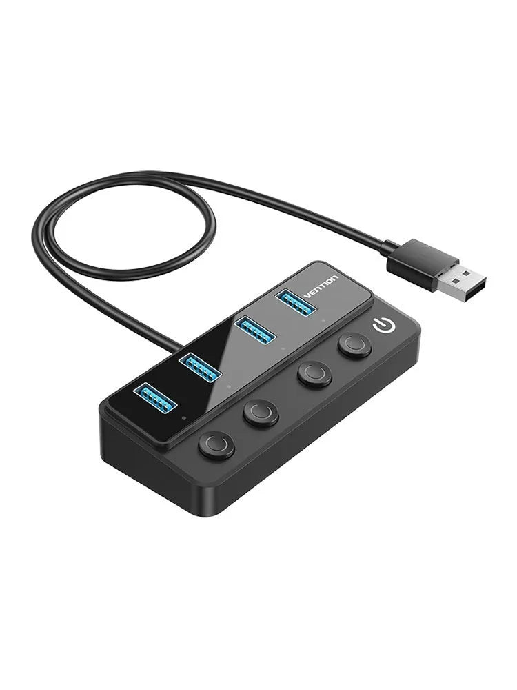 Vention USB 3.0 extender expansion dock with four interfaces and 1 metre cable