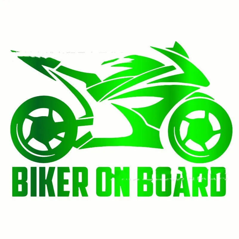 Motorcycle car reflective stickers in multiple colours with PET material construction