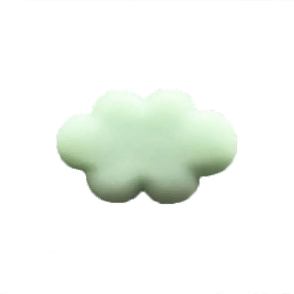 Baiyun cartoon resin car fragrance clip for air vents in assorted pastel colours.