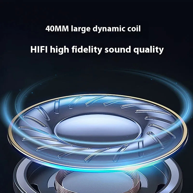 Motorcycle Bluetooth helmet headset with noise reduction, HD stereo, 50-hour battery, Hard or Soft microphone