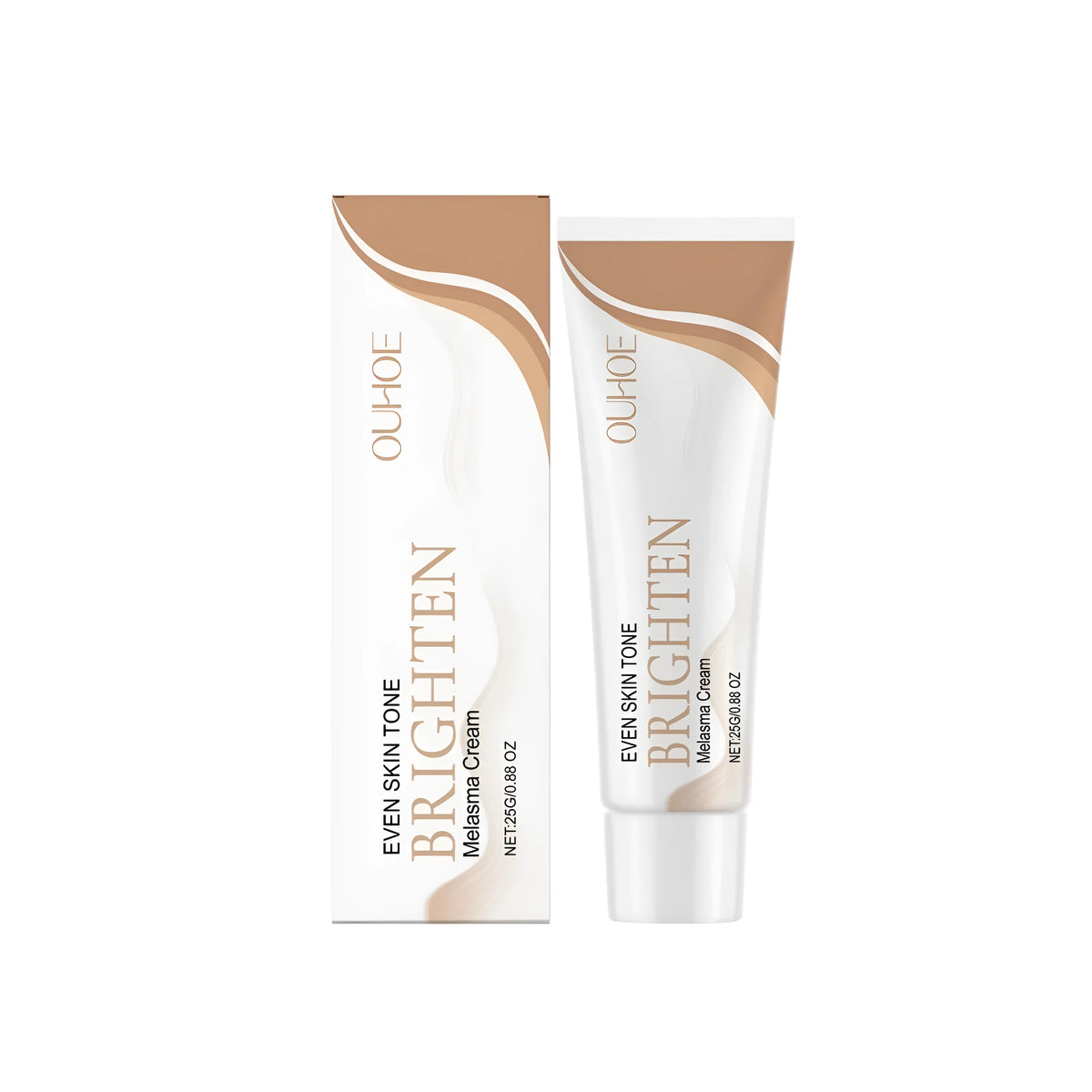 Radiant Brightening Cream 25g transparent cream with vitamin C and tea leaf oil