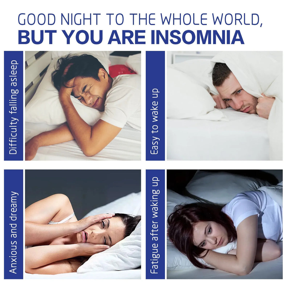 60ml aromatherapy sleep care spray bottle for body stress relief and bedtime relaxation