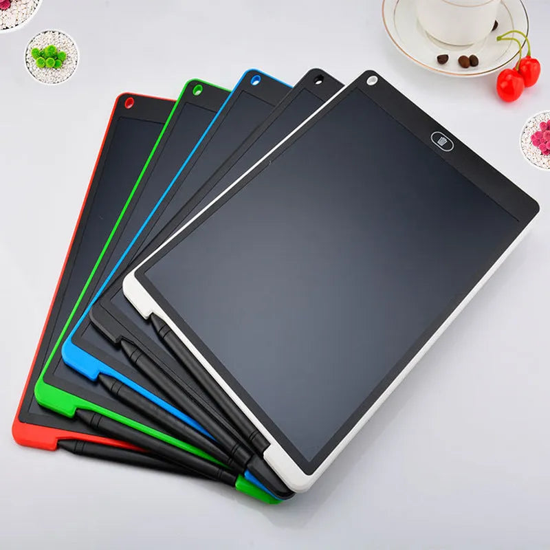 8.5-inch LCD handwriting board for children in black, white, red, blue or green with pen and button battery