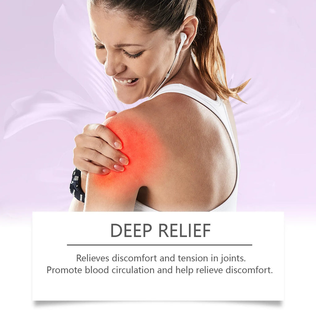 100g tube of body massage gel for joint knee and elbow care
