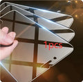 Tempered glass iPhone screen protector showing transparent non-full screen design