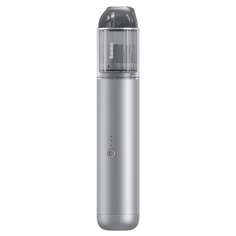 BASEUS A3 black cordless car vacuum cleaner with slender cylindrical design